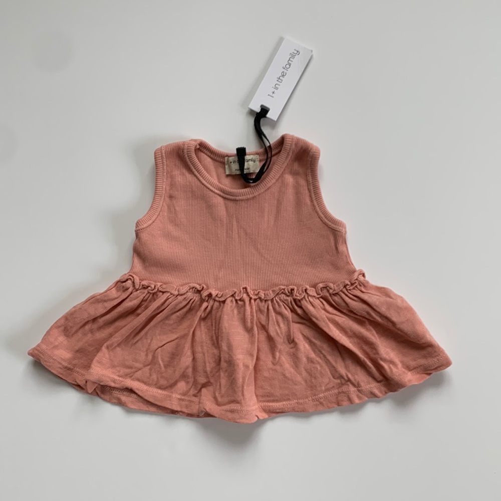 1+ in the family Leuca Sleeveless Blouse Rose 3M
